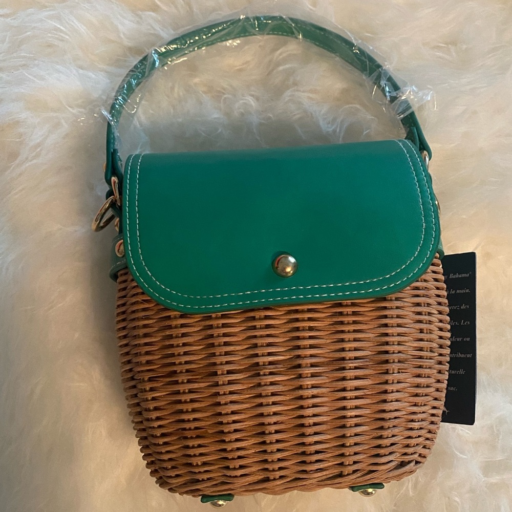 Tommy Bahama Basket Purse